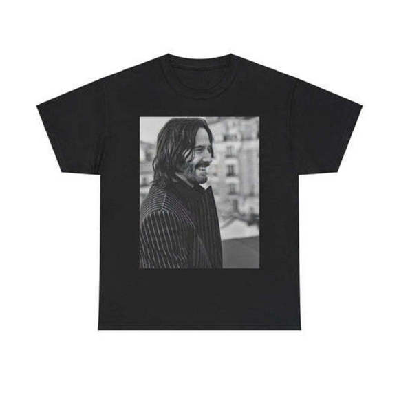 Gildan Other - Keanu Reeves Tshirt Music Tour Shirt 90S Tshirt